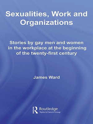 cover image of Sexualities, Work and Organizations